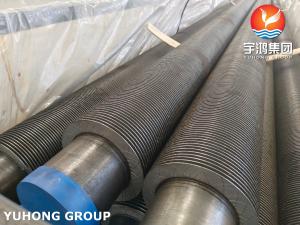 Wholesale Spiral High Frequency Welding Finned Tube ASME SA106 GR.B For Heat Exchanger from china suppliers