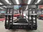 Chinese Steel Four-Wire Eight-Axis Lowbed Trailer with Jost Kingpin in Steel