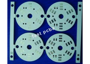 Wholesale Single Layer HAL Lead Free Alumina 1.6mm LED PCB With 45mm * 45mm from china suppliers