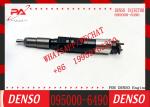 Diesel fuel injection common rail injector 095000-6490 RE529150 RE529151