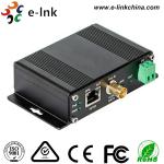 10 / 100 Base Ethernet To Coaxial Cable Adapter / Ethernet To Coax Media
