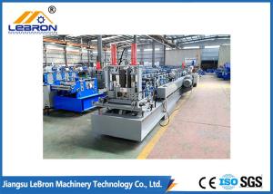 Wholesale Hangars 15m/Min C Z Purlin Roll Forming Machine PLC Control from china suppliers