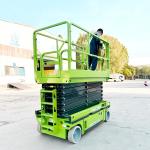 Convenient Cantilever Automatic Hydraulic Aerial Work Scissor Lift with 900mm