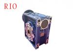 High Efficient Nmrv Worm Gear Reducer Gearbox Rv90 Aluminum Case Flange Mount