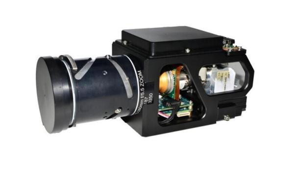 Light Weight Monitoring Cooled Infrared Camera 15mm-280mm Thermal Imaging