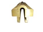 Brass C Channel Sizes Brass Extruding H channel Copper Brass U Channel