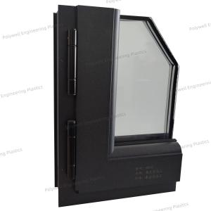 Wholesale New Type Windproof Heat Insulation Strip Aluminum System Window with German Imported Hardware from china suppliers