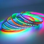SMD 5050 WS2812B DC 5V 144LED / M 43W Dream Color Addressable Flexible RGB LED