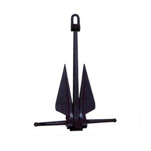 China Danforth HHP A Type 5Tons 10Tons Black Paint Marine Boat Anchors on sale