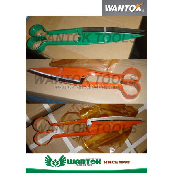 Veterinary 12.5" Portable Goat Sheep Clipper Scissors for Powder Coated Wool Shear