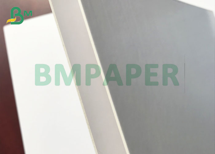 Double Sided Bleached Color Laminated Duplex Board White Back 2mm 3mm Thick 