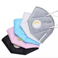 Wholesale Comfortable N95 Pollution Mask Folded Adjustable Nose Clip High Strength Design from china suppliers