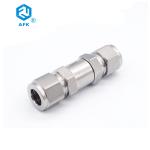 6mm SS316 No Return Valve One Way Argon Gas Check Valve