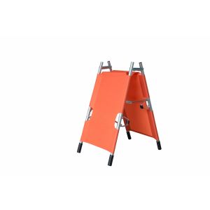 Small Size 13 Cm Folding Mortuary Stretcher Trolley