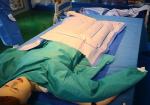 Lower Body Warming Blanket ICU Warming Control System Surgical SMS Fabric Free