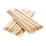 Wholesale Custom Biodegradable Bamboo Sticks Barbecue skewers bbq Round Bamboo