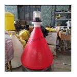 Factory Price Material LLDPE Mark Buoy With Top Mark for Coastal Navigation &