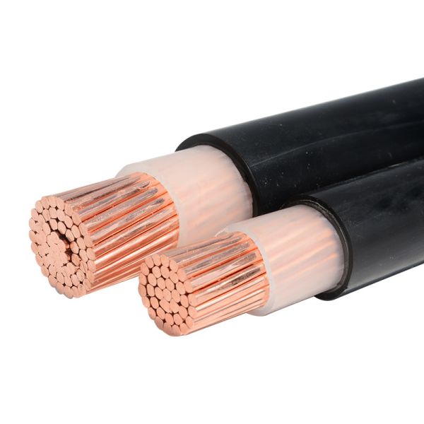 35-300 Sq mm Single Core XLPE Insulated PVC Sheathed Power Cable LSZH Low Voltage 0.6/1kV