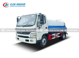 Wholesale Foton Rhd Water Sprinkler Mobile Delivery Water Truck 6CBM from china suppliers
