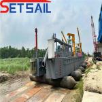 180000.000kg Package Gross Weight 20 Inch Cutter Suction Tin Dredger for Big