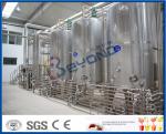 2000L-10000L per hour Flavor Milk Processing equipment with plasic bottle
