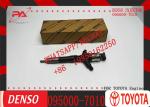 New Diesel Common Rail Injector 095000-6710 095000-7010 23670-30120 23670-39165