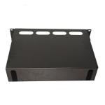 24F 2U 19" 192 Port Duplex LC Mtp Mpo Fiber Patch Panel