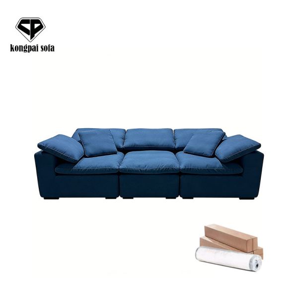 Modular Compression Sofas Set Living Room Furniture Vacuum Pack Compression Sofa Compressed For Home Couch In Boxe