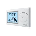 Riseem White Gas Boiler Radiant Non-programmable Temperature Heating Room