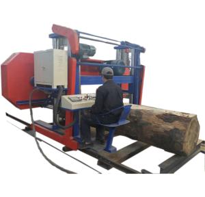 Wholesale China Wood Bandsaw Heavy Duty Horizontal Band Sawmill Wood Cutting Band Saw For 2.5m log from china suppliers