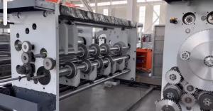 Wholesale High Speed Carton Box Making Machine Slotter Flexo Rotary Die Cutter from china suppliers