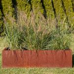 OEM ODM Corten Steel Raised Beds Metal Raised Vegetable Beds corrosion proof