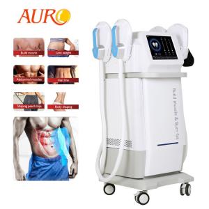 Wholesale Emslimming HIFM TeslaSculpting Muscle Building EMSLIM 4 Handles Body Slimming Machine from china suppliers