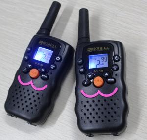 China New VT8 kitty hand free phone walkie talkie toy for kids on sale
