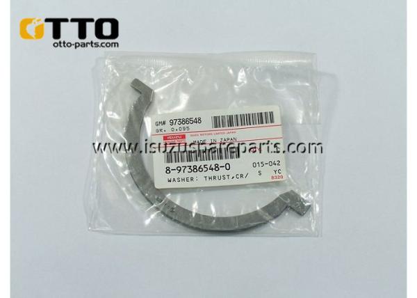 ZX200-3 4HK1 8-97386548-0 Crankshaft Thrust Sheet Isuzu 4HK1 Parts 897386-5480