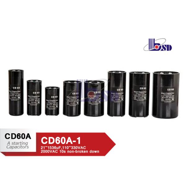 Commercial Electric Capacitor Start Motors / Stable Fan Motor Capacitor