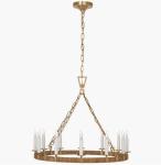 CHC 5872 Medium Wrapped Ring Chandelier by Visual Comfort Darlana