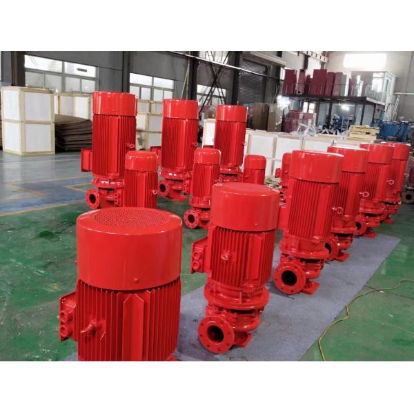 Vertical Electric Drive Centrifugal Water Pumps Customized for Fire Fighting