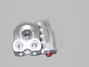 Wholesale Aluminum Anodized Sliver Car Crank for CNC Custom Machining Car Parts from china suppliers