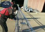 BTO-22 Flat Wrap Razor Wire Anti Rust Used In Frontier Military Fields