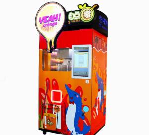 Wholesale Drink Milk Orange Juice Vending Machine 400W With Cooling System from china suppliers