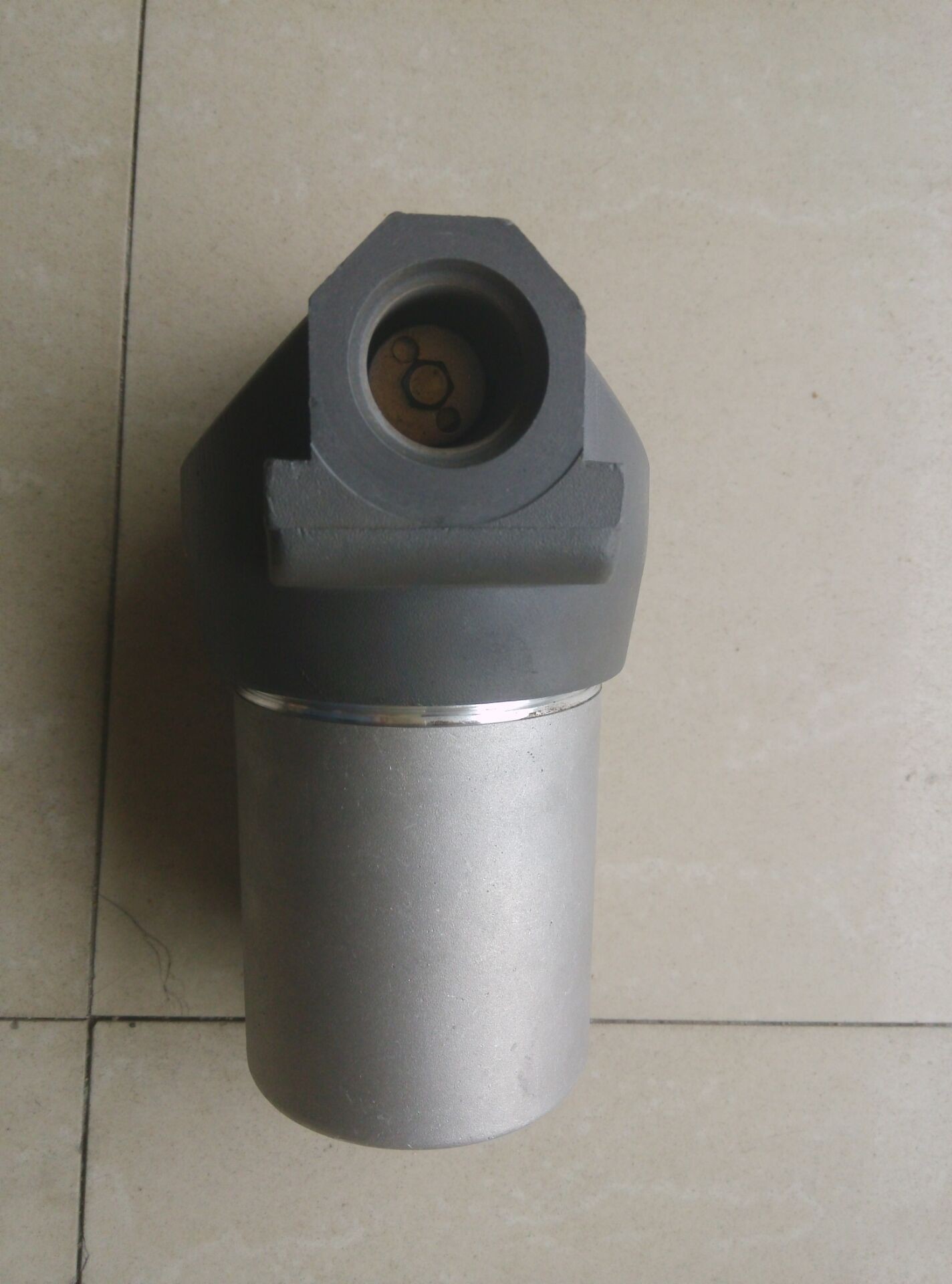 Steel Hydraulic Pilot Filter HITACHI EX200 ZAX200 Model Applied High Strength