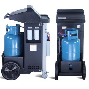 Wholesale 24.6L R134a Bus Recharge AC Refrigerant Recovery Machine 26bar from china suppliers