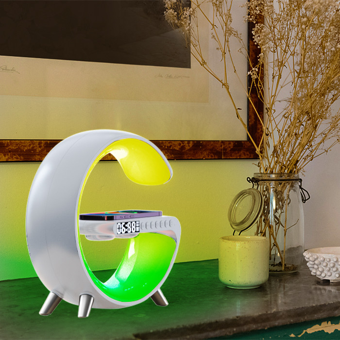 Small Size G Speaker Lamp - Item Size 225*82*230 Mm No APP Control
