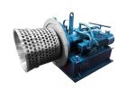 Two Stage Pusher Centrifuge Machine For Chemical Salt Dewatering Production