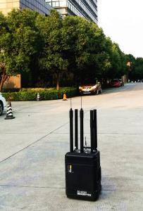 Wholesale AC220V Ant Bomb Jamming Device 20-6000 MHz Working Frequency With Chargeable Battery from china suppliers