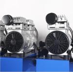 8 bar Low Noise Silent Air Compressor Portable 6000w Antibacterial Coated Tank