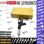 common rail fuel injector 095000-6583 095000-658# diesel fuel injection nozzle