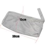 5mm Grid ESD Antistatic Hand Tool Bag For Cleanroom