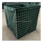 4mm Galvanized Iron Wire Sand Green Defensive Barrier for Private Property